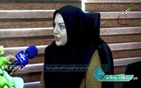 حضور رزیدنت مرکز آموزشی درمانی قلب حضرت سیدالشهداء(ع) در برنامه دوشنبه های خلاق با نخبگان